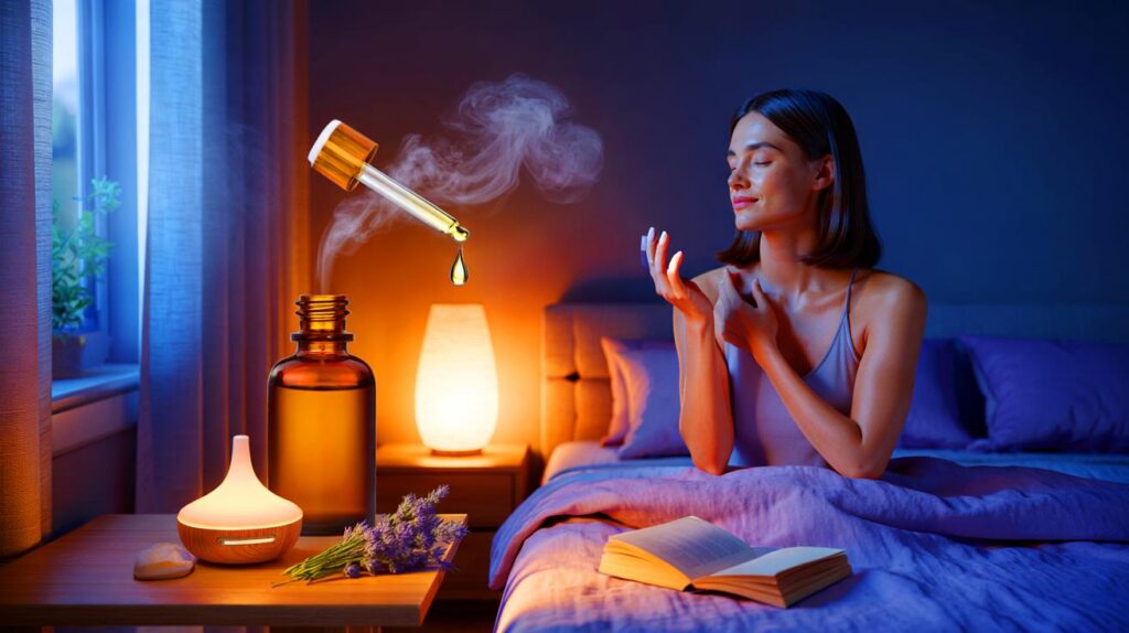 Aceite de lavanda: el secreto nocturno para dormir profundamente y despertar en paz
