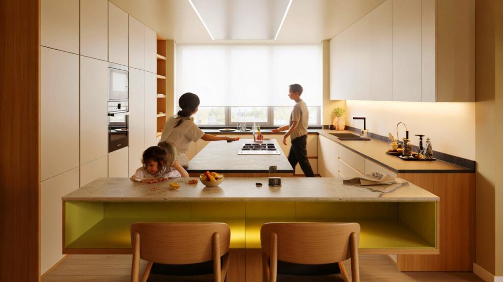 Adiós a las islas de cocina: ¿tú también? 7 razones, 3 medidas y 2 precios que cambian tu piso