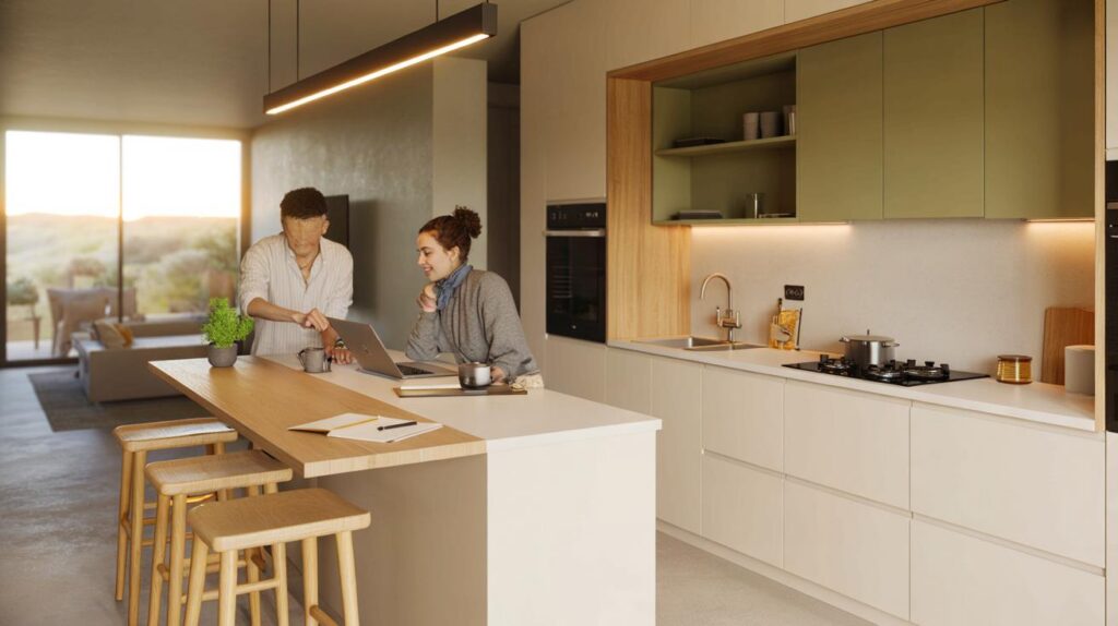 Adiós a las islas de cocina: 9 datos que te harán pasarte hoy a la península con mesa por 499€