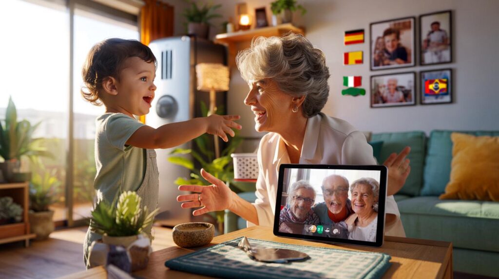 Ahora me llama oma y no yaya" : ¿por qué tus nietos cambian de nombre a los abuelos en 2025?