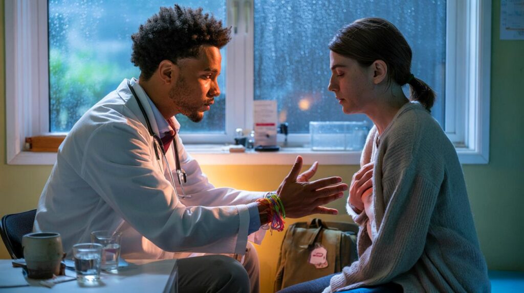 Alexandre Dumas, médico, padre e inmigrante: “Tan mal te despiertas cada mañana si no estás emocionalmente equilibrado”