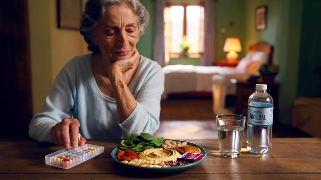 Ana María Lajusticia, bioquímica: “La mayoría de las personas mayores no necesitan vitaminas, sino magnesio y descanso”