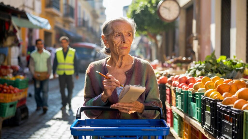 Antonia Egeert, jubilada de 76 años: “Cobré unos 2.500 euros netos al mes, pero pienso que un día no habrá dinero para las pensiones si no cambian algunas cosas”