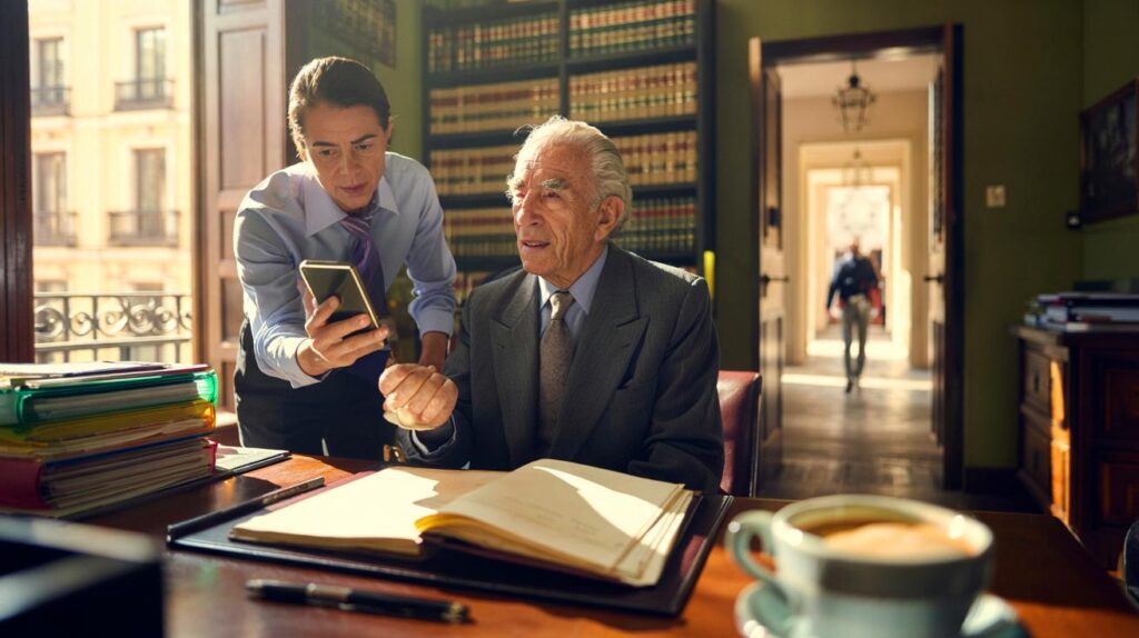 Antonio Garrigues, abogado de 91 años en activo, sobre la jubilación: “No hay derecho a jubilarse, ese derecho no existe"