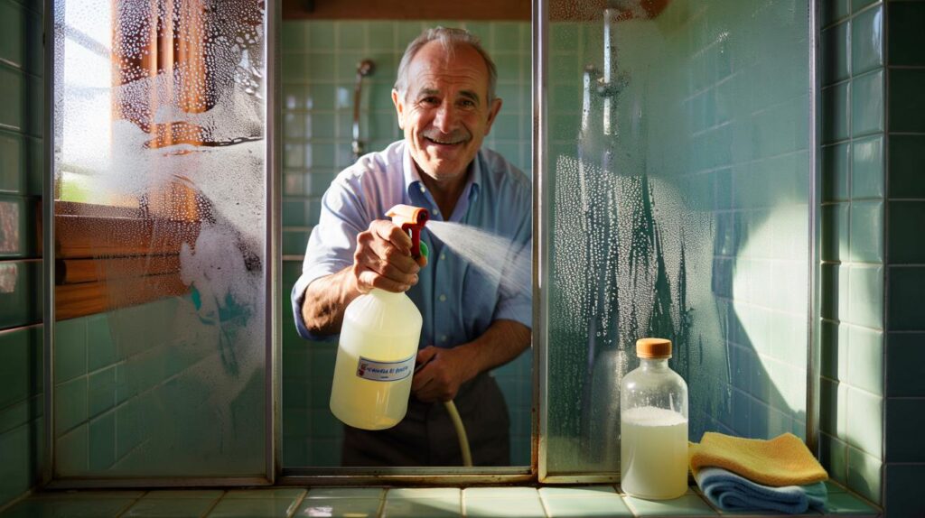 Antonio Ruiz, fontanero jubilado: “Aprendí este truco con jabón y vinagre para dejar la ducha como nueva”