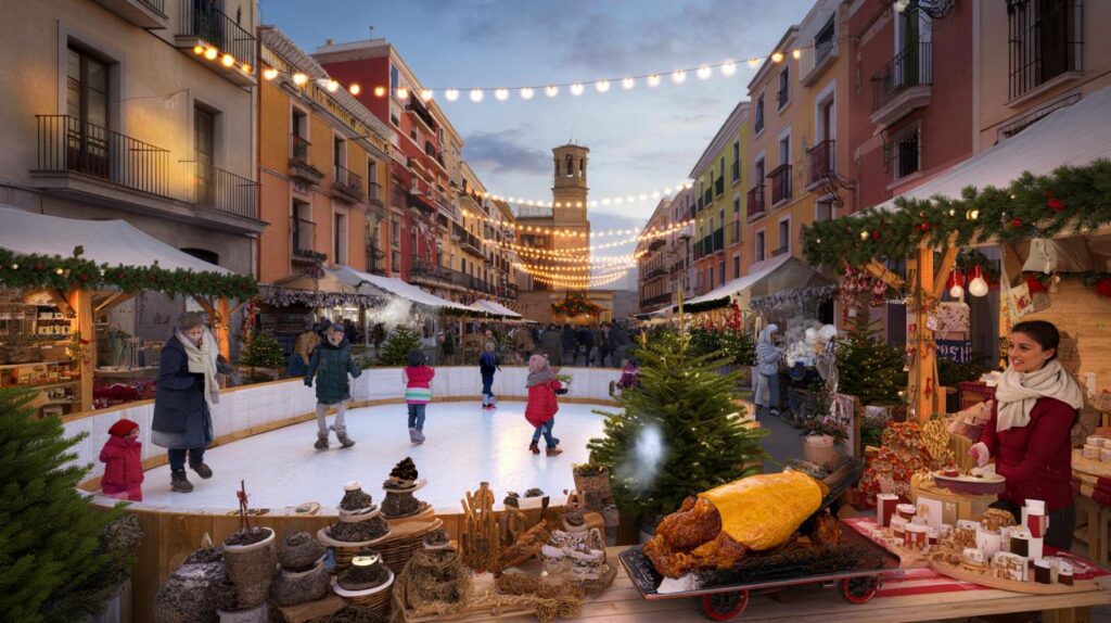 Aquí compras la Navidad" : el pueblo de Tarragona con mercadillo único que te salva diciembre