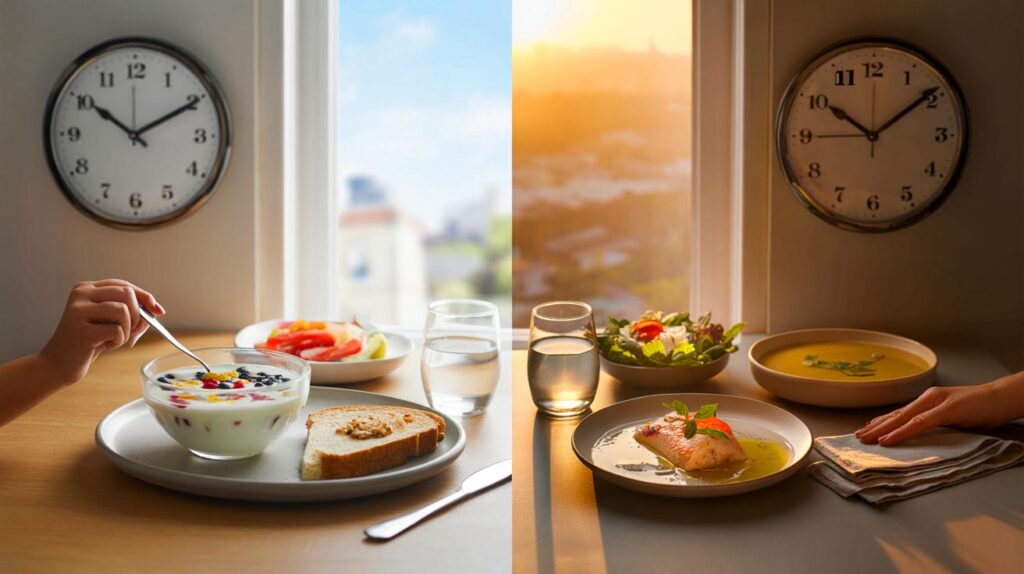 Asun González, bióloga y experta en microbiota: "Lo óptimo sería desayunar a las nueve y cenar a las cuatro"