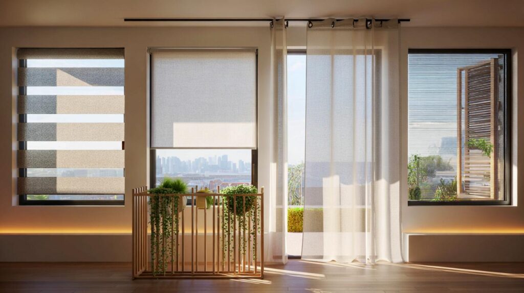 Cada lavado me roba un sábado" : adiós a las cortinas con 6 ideas para tus ventanas en 2025