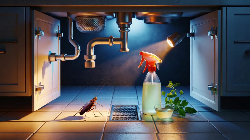 Cada noche, bajo el fregadero, aparecen" : la especia de tu cocina que las elimina en minutos