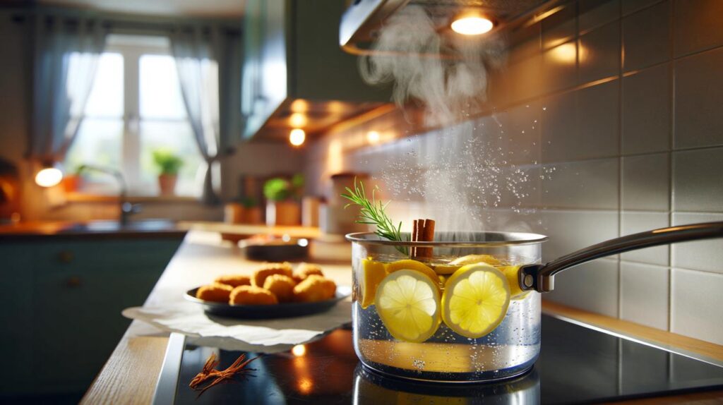 Cada vez que frío, la casa huele a bar": el truco que borra el olor a fritura en 4 minutos en 2025