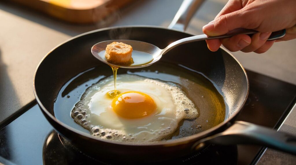 Cada vez que frío un huevo, me quemo" : el truco de Martín Berasategui para que te salga perfecto