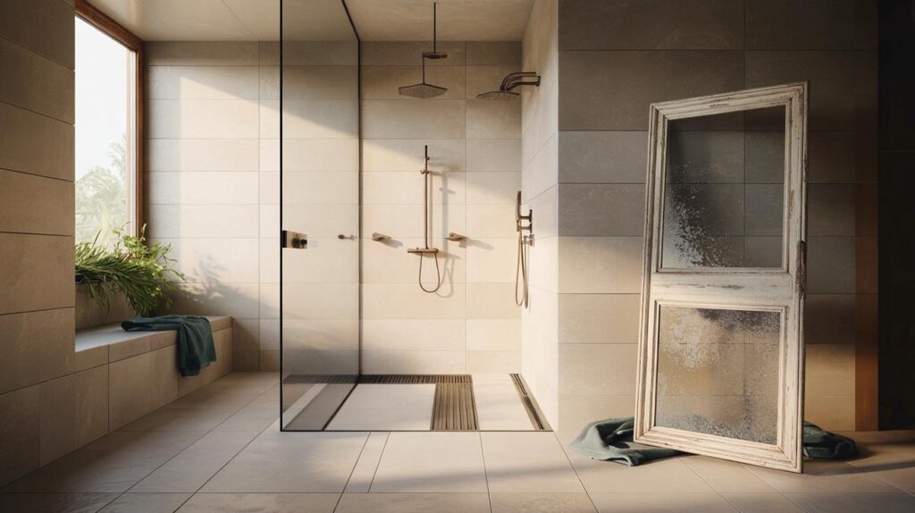 Cada vez que froto, la cal vuelve" : ¿te pasas ya a la ducha italiana y dices adiós a la mampara?