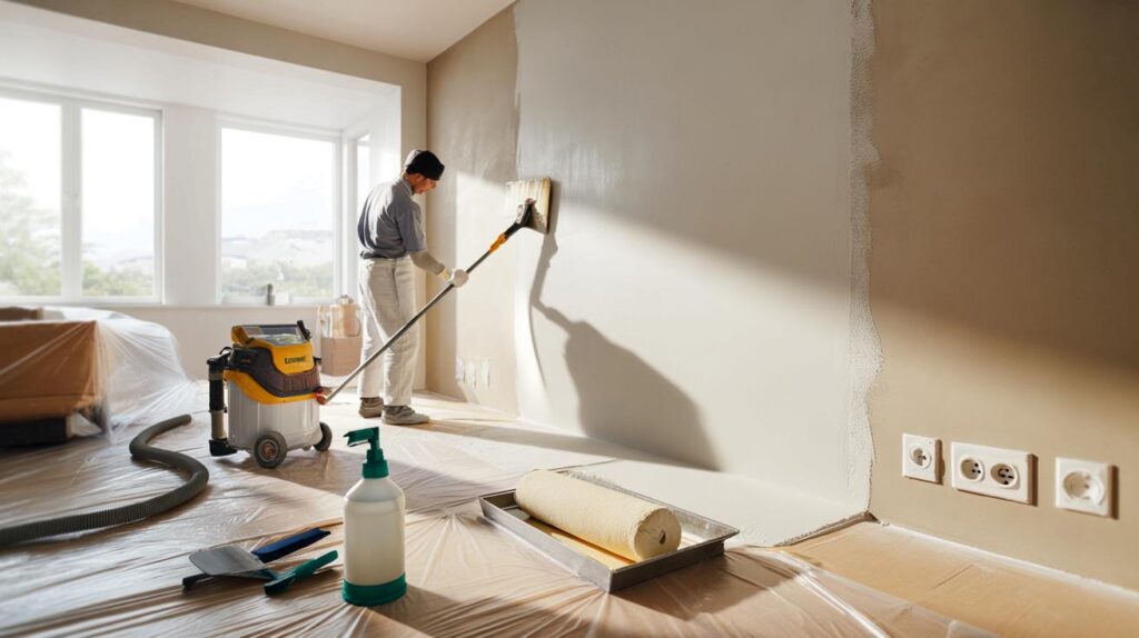 “Cada vez que toco la pared me araño” : cómo puedes quitar el gotelé sin polvo ni obras en 2025