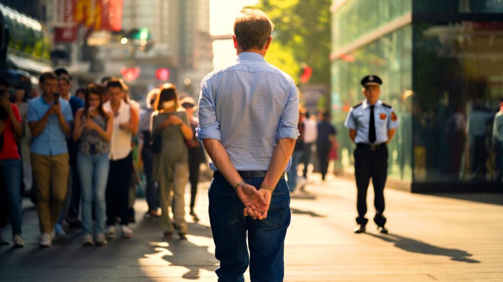 Caminar con las manos atrás te delata: 7 señales que el 82% de la gente ignora, ¿te ves ahí?