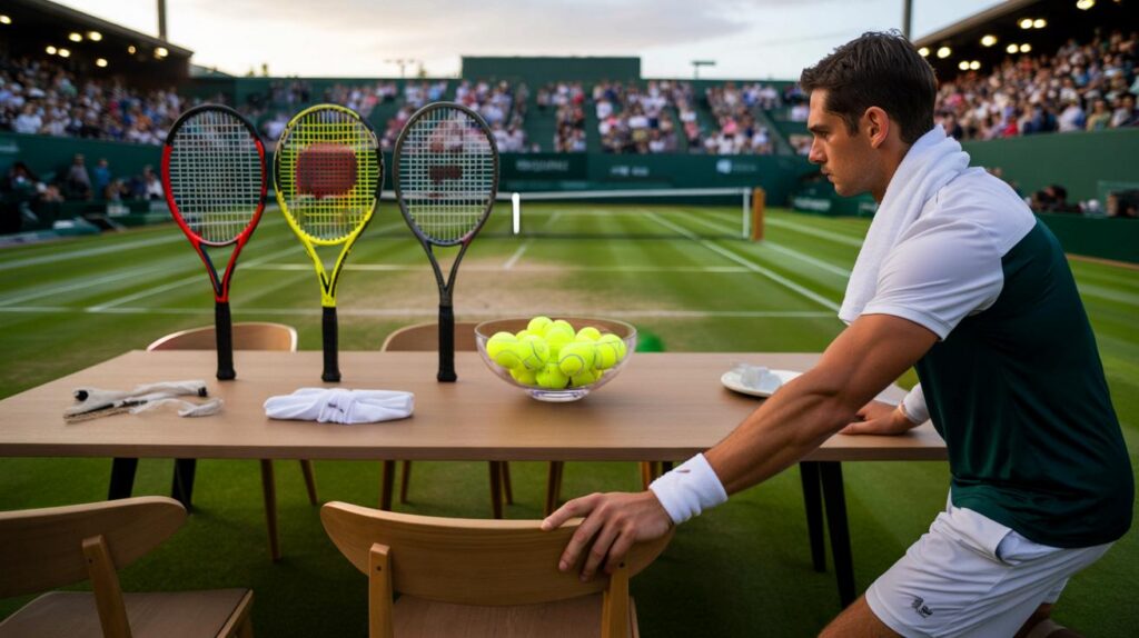Carlos Alcaraz desvela su mayor deseo en el mundo del tenis: "Quiero comer en la misma mesa que Federer, Nadal y Djokovic"