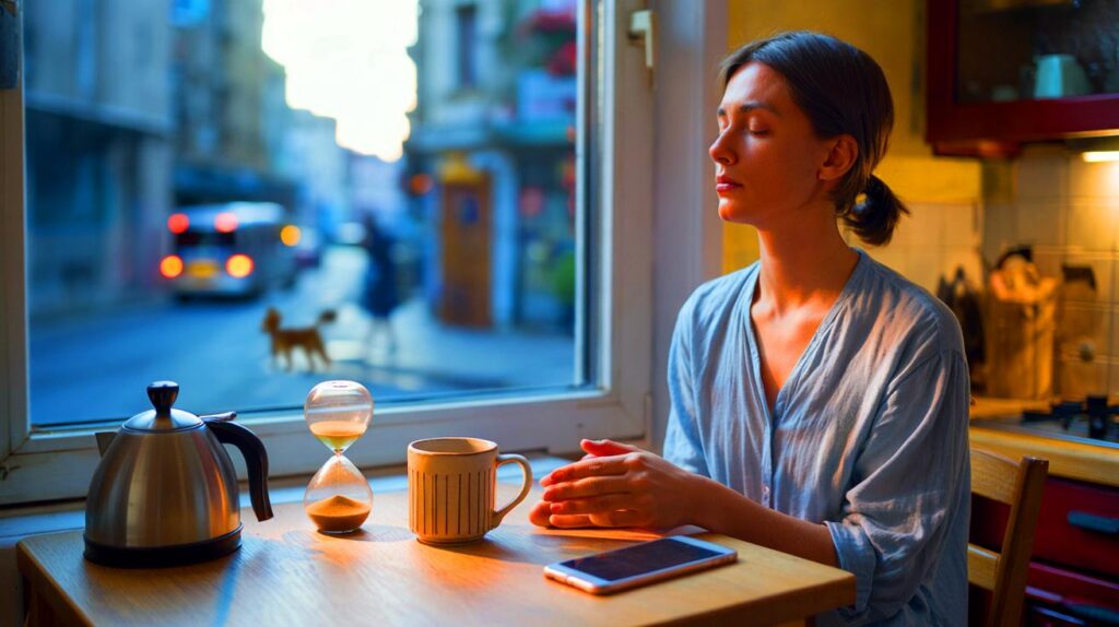 Cinco minutos de silencio que transforman tu día antes del café