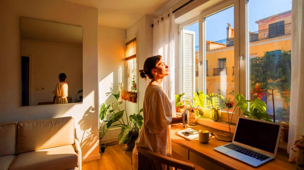 Cómo aprovechar la luz natural para mejorar tu bienestar