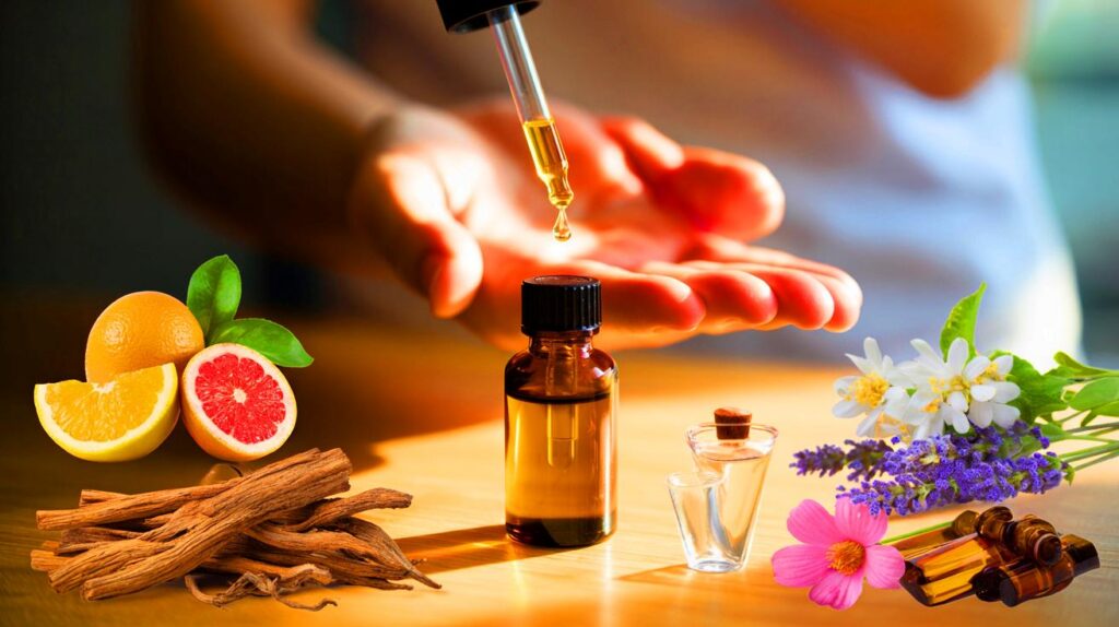 Cómo crear tu propio perfume natural con aceites esenciales