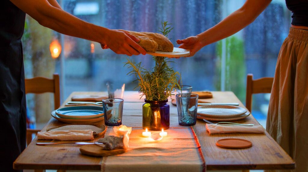 Cómo crear una mesa de comedor con encanto sin gastar mucho