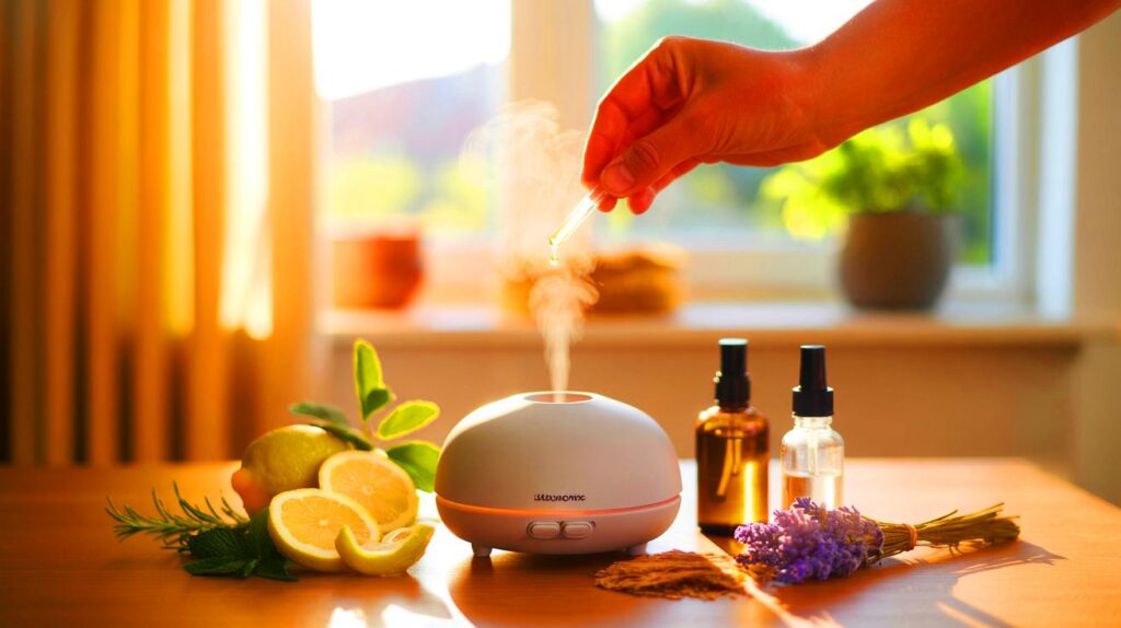 Cómo crear una rutina de bienestar con aromaterapia en casa