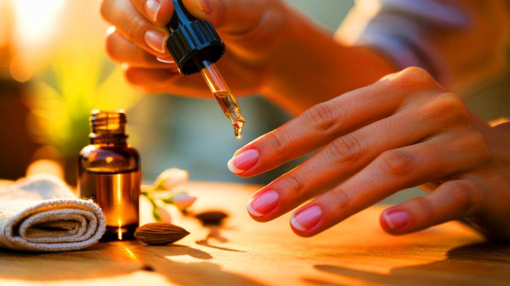 Cómo cuidar tus uñas naturalmente con aceite de almendras