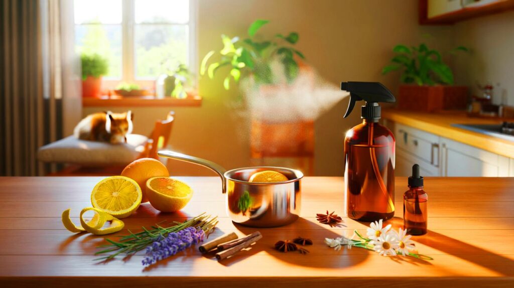 Cómo hacer tu propio ambientador casero sin tóxicos