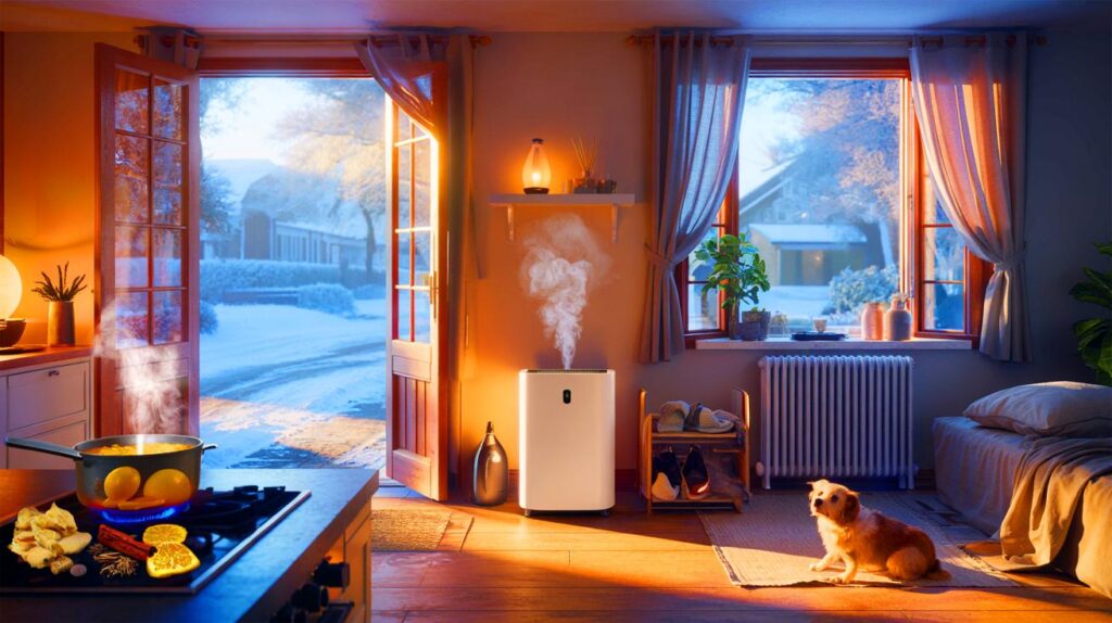 Cómo mantener tu hogar con aroma fresco todo el invierno