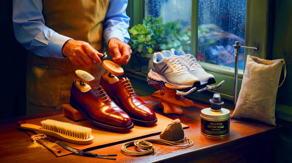 Cómo mantener tus zapatos en perfecto estado más tiempo