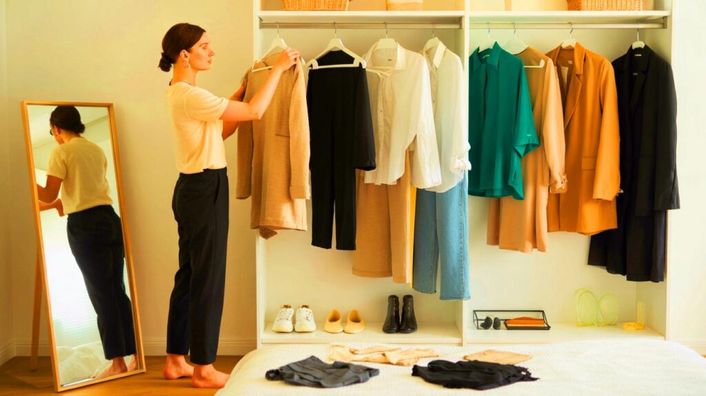 Cómo ordenar el armario y crear un estilo que te represente