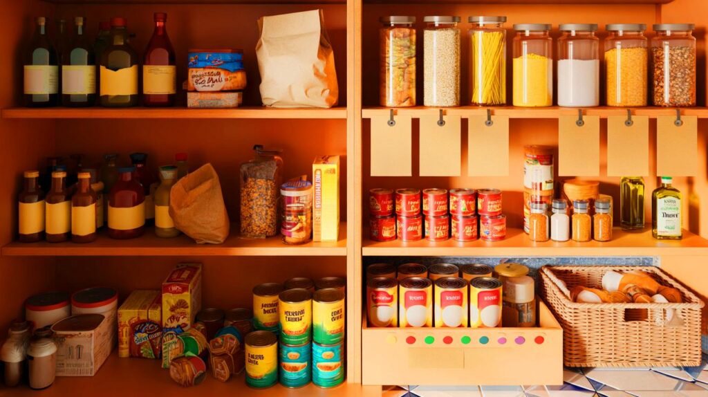 Cómo organizar tu despensa para comer mejor y gastar menos