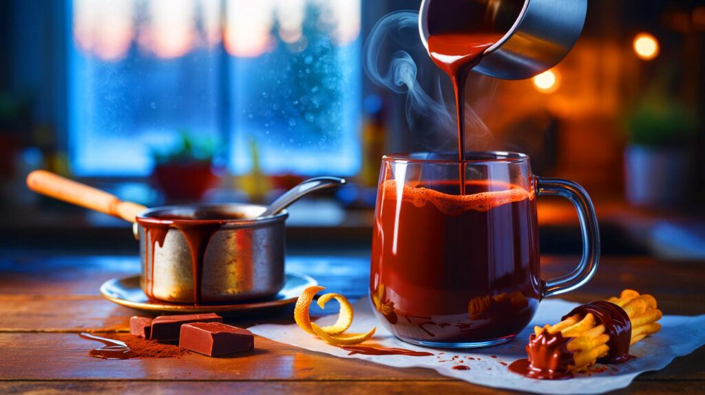 Cómo preparar el mejor chocolate caliente de invierno
