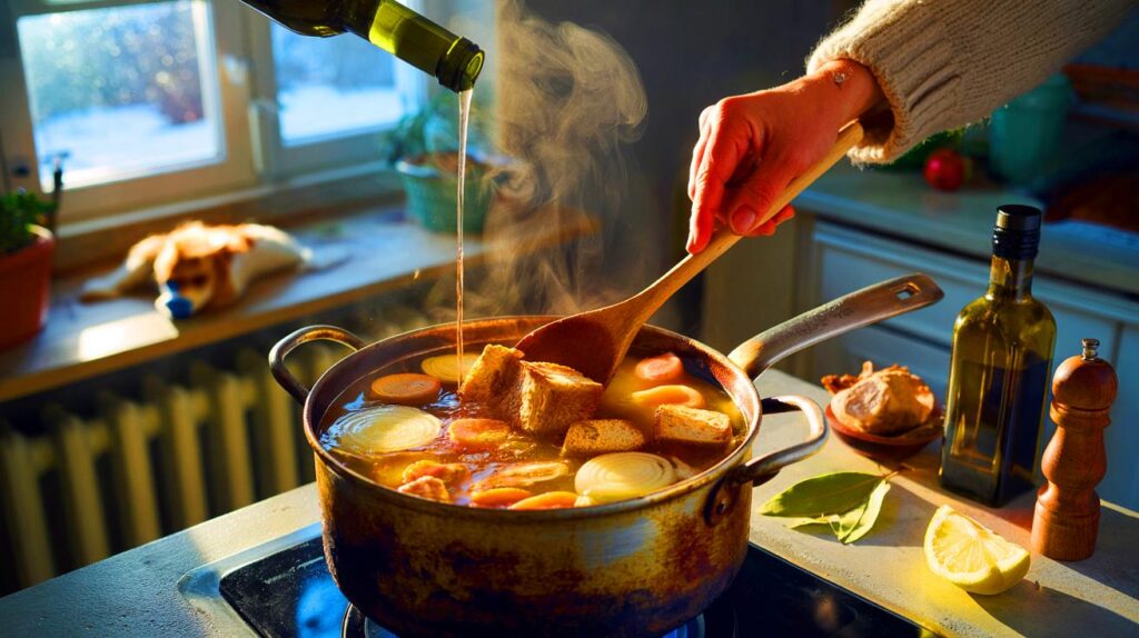 Cómo preparar la mejor sopa de invierno con pocos ingredientes