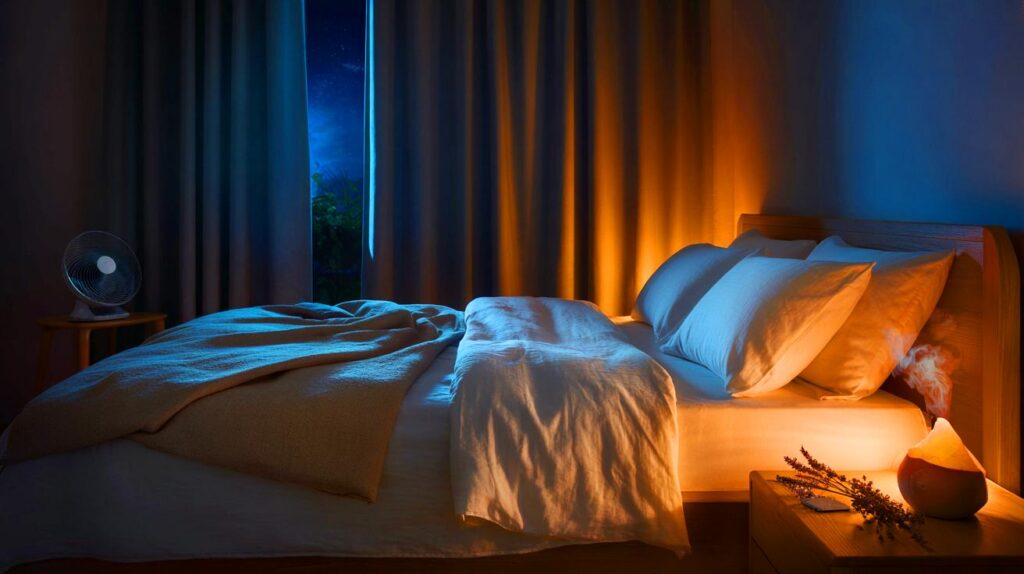 Cómo preparar tu dormitorio para dormir profundamente cada noche