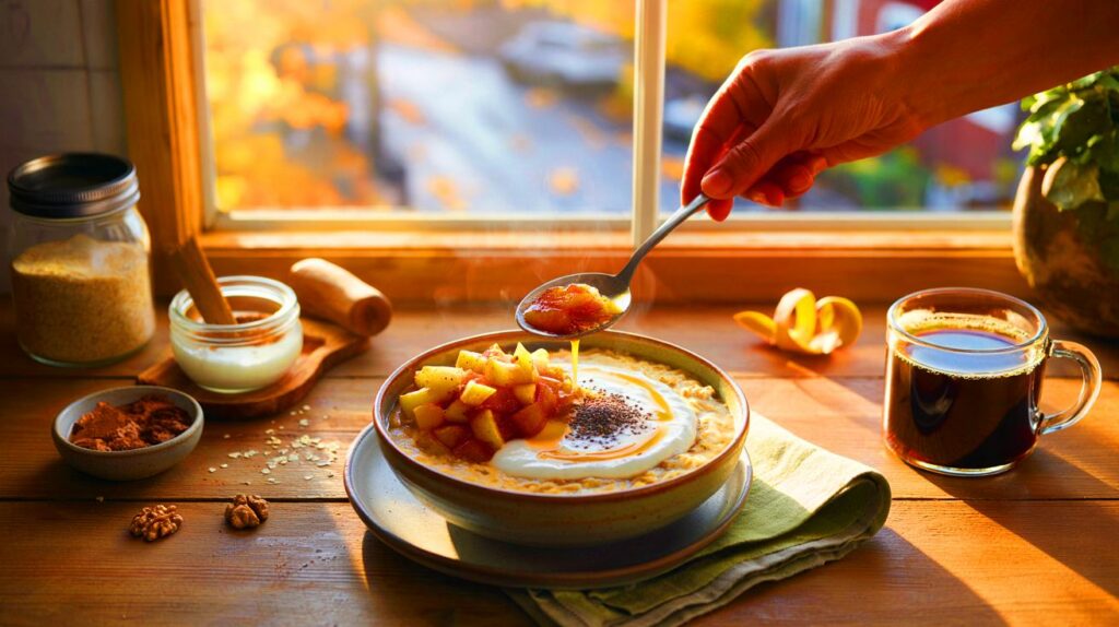 Cómo preparar un desayuno otoñal que equilibra tu energía