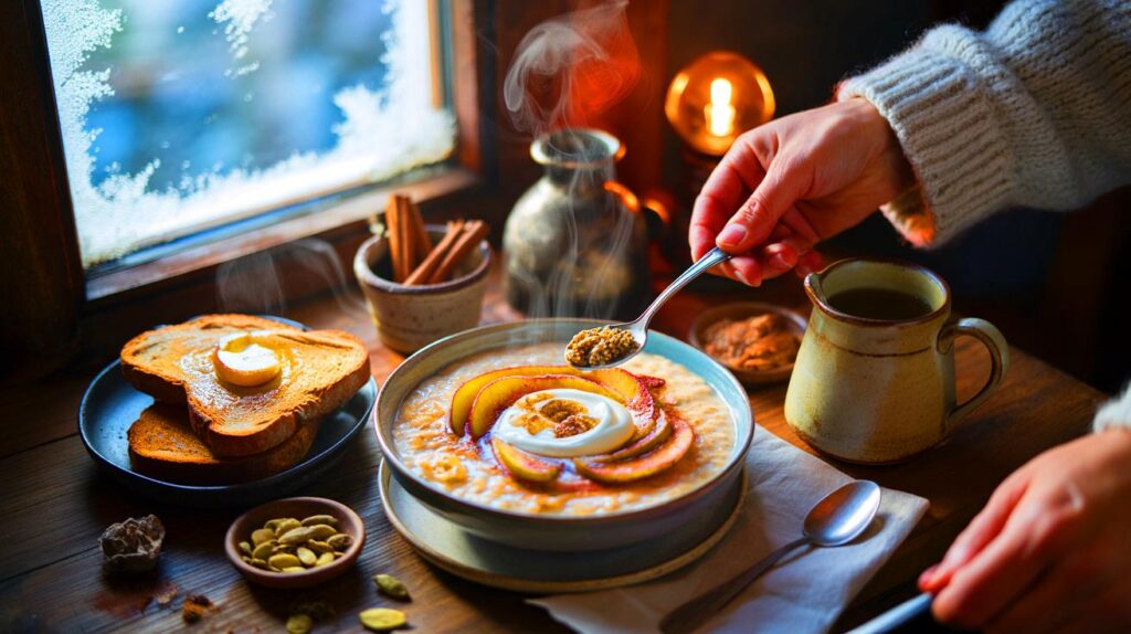 Cómo preparar un desayuno perfecto para días fríos