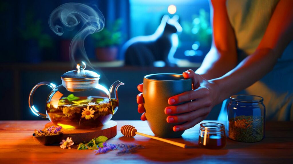 Cómo preparar una infusión de hierbas para dormir profundamente