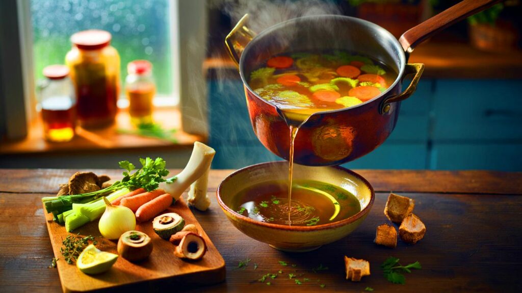 Cómo preparar una sopa casera que reconforta el alma