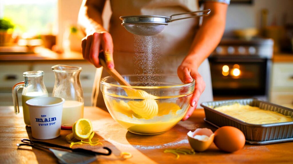 Cómo preparar una tarta casera perfecta sin batidora