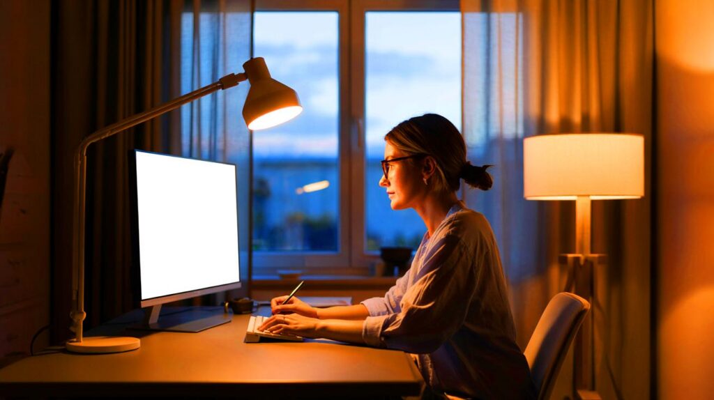 Cómo reducir el estrés visual con una iluminación adecuada