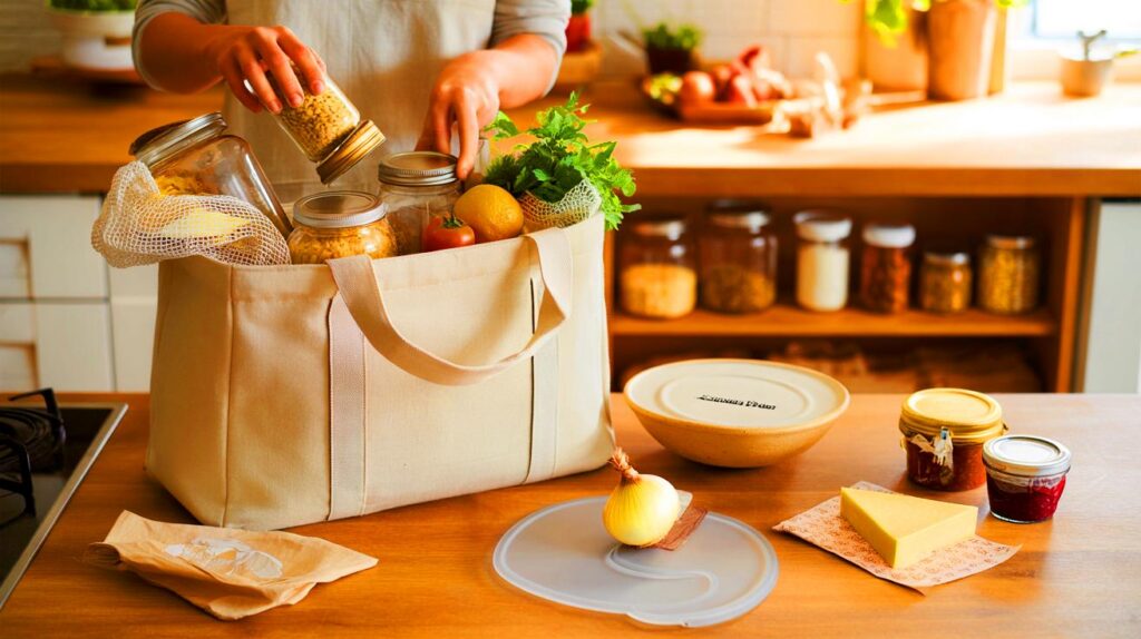 Cómo reducir el uso de plástico en tu cocina con pequeños cambios diarios