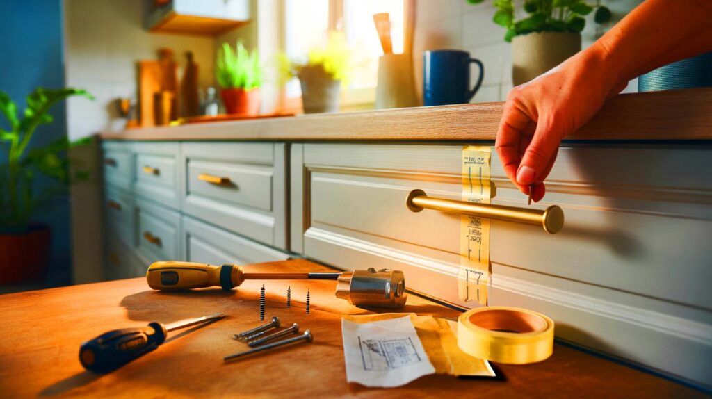 Cómo renovar tu cocina solo cambiando los tiradores