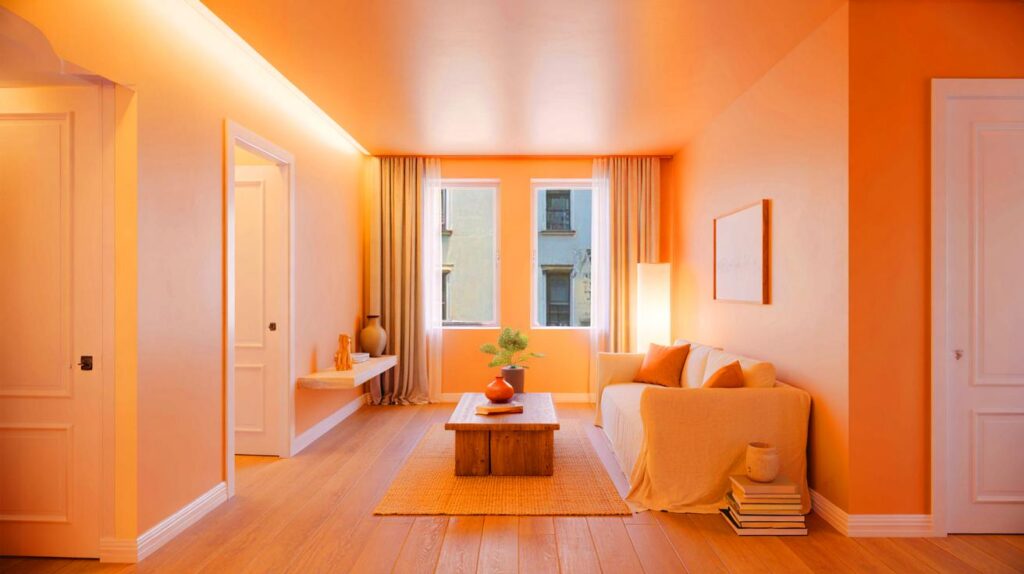 Cómo usar el color blanco para ampliar visualmente los espacios pequeños