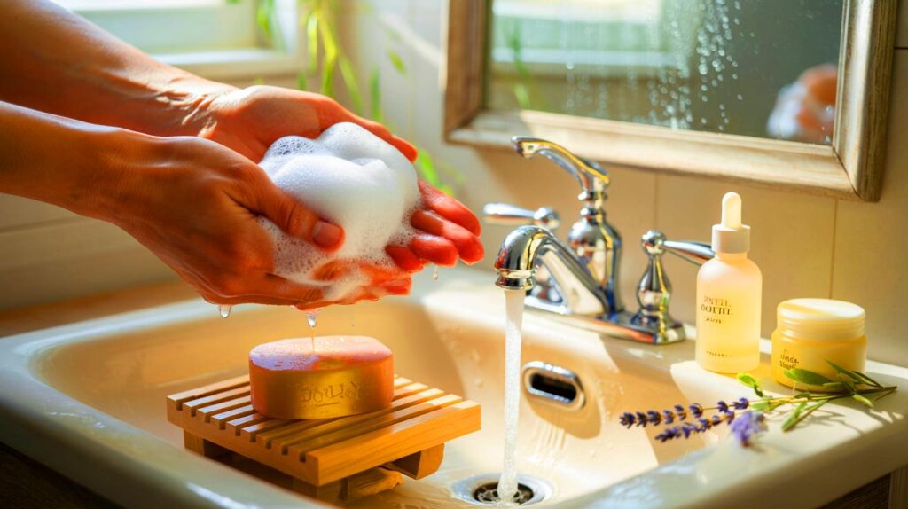 Cómo usar jabones artesanales para cuidar la piel sin resecarla