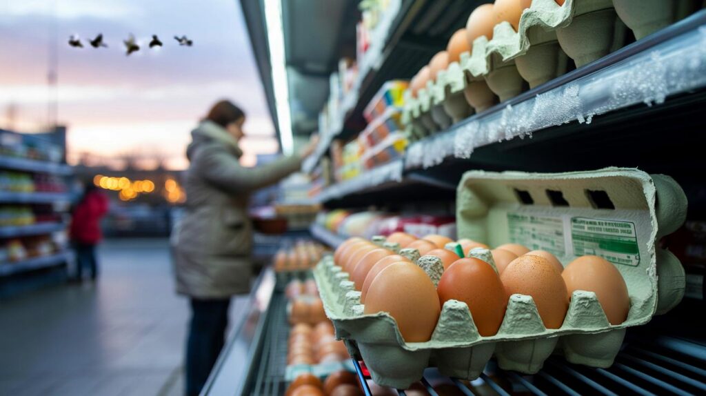 Compra huevos ahora, que en días van a volar" : qué pasará con precio tras cierre en 1.199 zonas