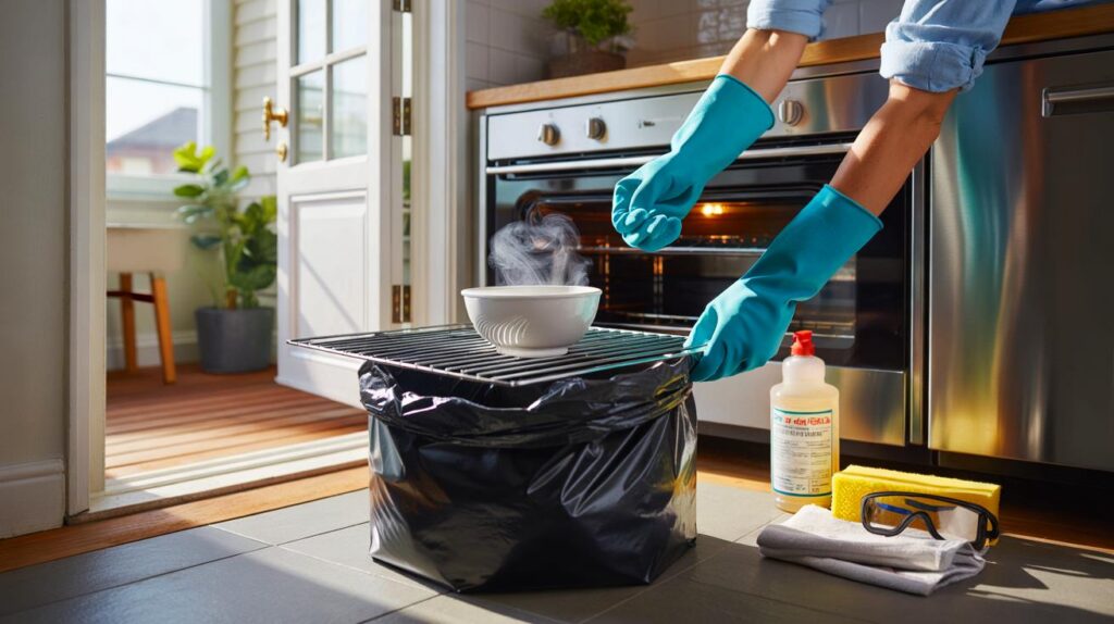 Con una bolsa y 1 vaso de amoniaco, tu horno queda como nuevo en 5 minutos: ¿te atreves hoy?