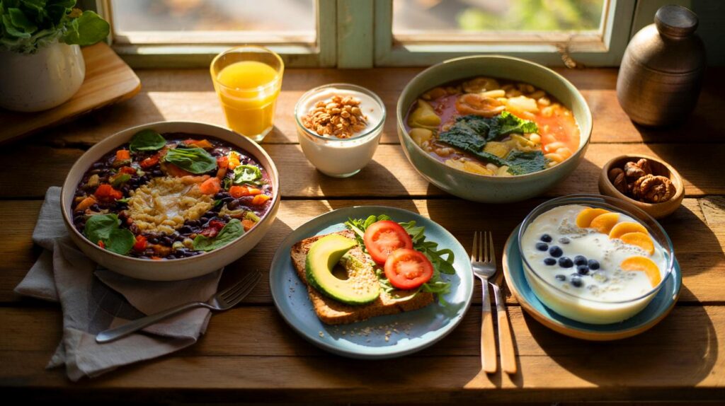 Dan Buettner te reta: 5 desayunos de zonas azules sin azúcar ni panceta para llegar a 100 años