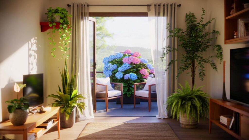 Desde que la puse, me siento solo" : ¿tienes una hortensia en casa? el Feng Shui te avisa hoy