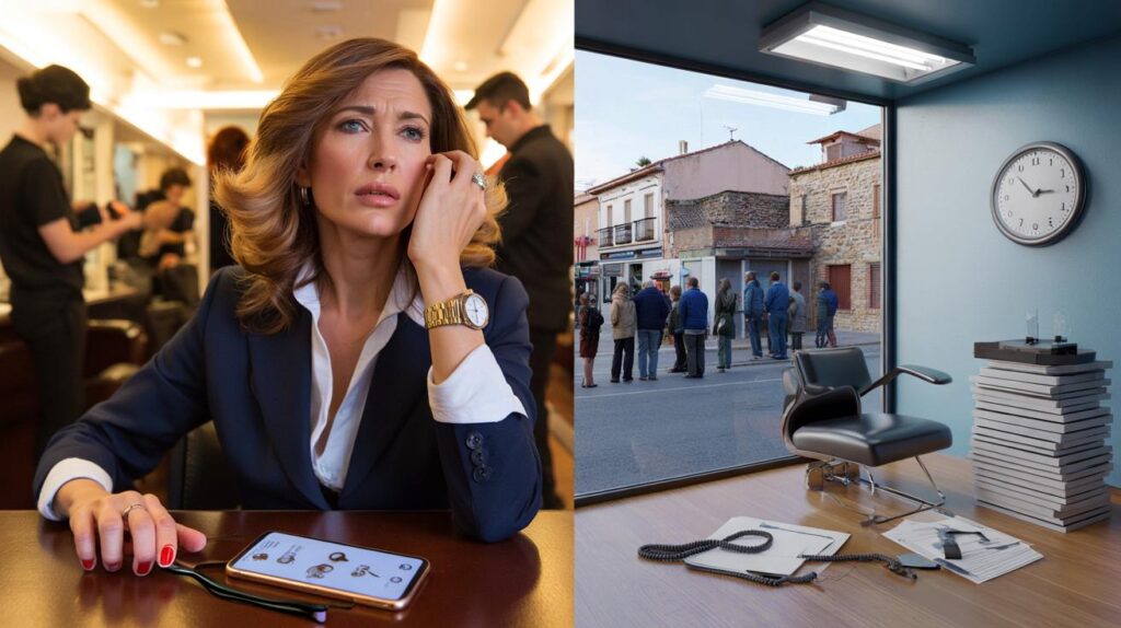 Despiden a la directora de una sucursal de Calahorra que cobraba 7.345 euros al mes por irse a la peluquería en horario laboral