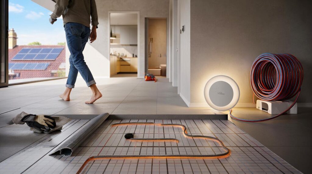 Di adiós al suelo radiante: 7 de cada 10 viviendas en 2025 eligen esteras eléctricas y ahorras 30%