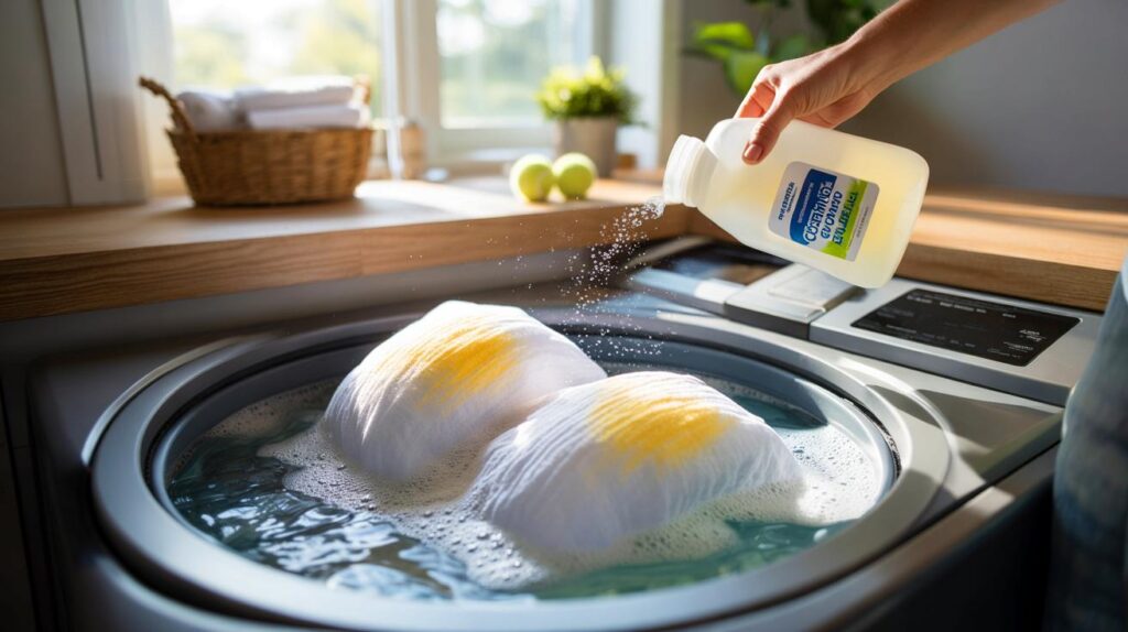 Diego Fernández, ingeniero químico: "Si tus almohadas están con manchas amarillas, te explico cómo lavarlas en la lavadora"